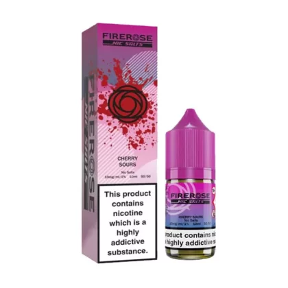 Cherry Sours Nic Salt By Elux Firerose 5000 - 10mg