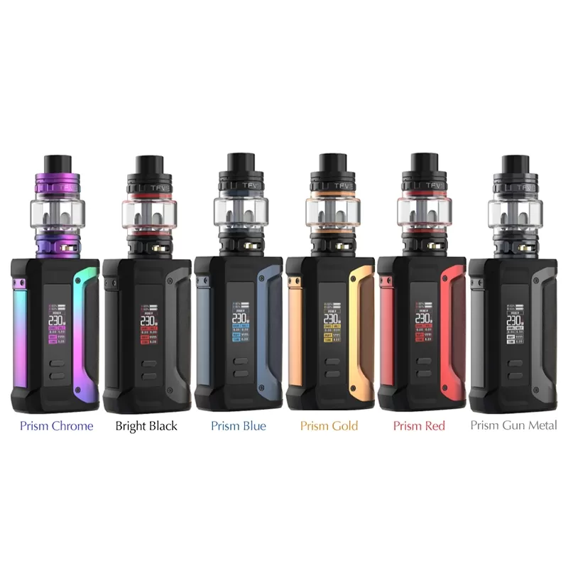 SMOK Arcfox Box Kit 230W - Prism Gold / CN-SZ Warehouse