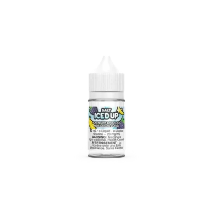 BLACKBERRY BANANA ICE BY ICED UP SALT