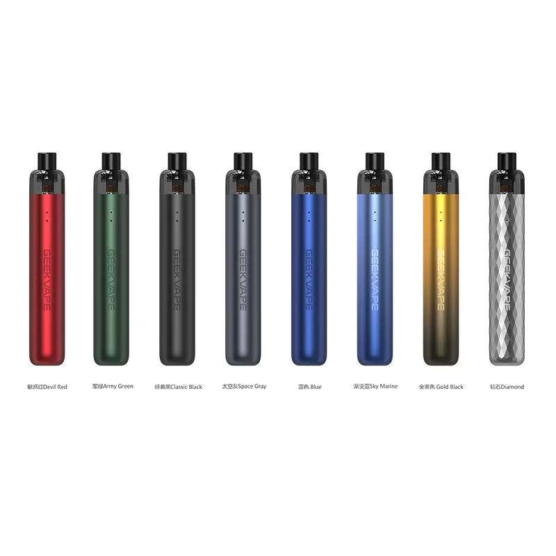 GeekVape Wenax S-C Kit 1100mah - Classic Black - Image 2