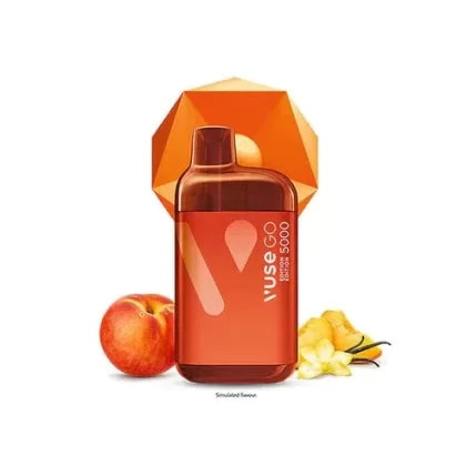 Vuse Go 5000 Disposable Vape – Peach