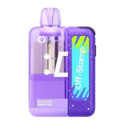 Blue Razz Grape Ice Off Stamp X-Cube Kit (Crystal) - Customer Group#Consumer~Nicotine#50mg~Size#Single>5 Pack