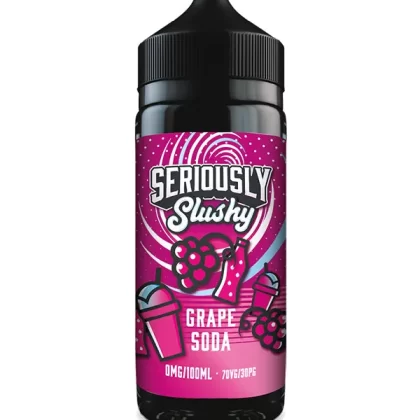 Seriously Slushy Grape Soda E Liquid 120ml - 3mg
