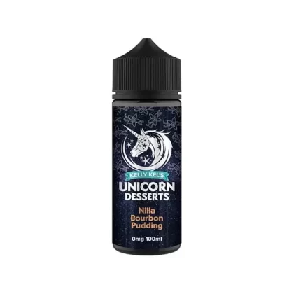 Unicorn Desserts Nilla Bourbon Pudding Shortfill - Vape Store
