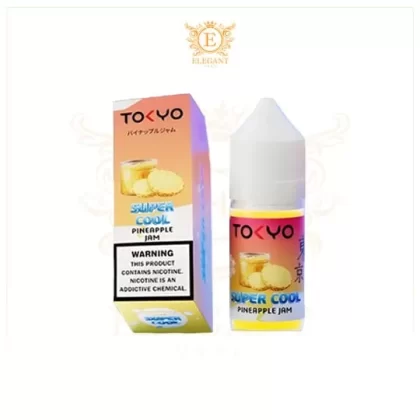 Tokyo Pineapple Jam Super Cool Salt Vape Egypt