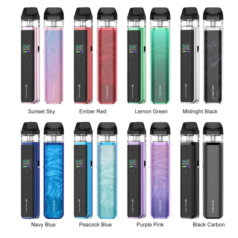 Dovpo Ayce Pro 2 Pod Kit - Navy Blue - Image 2
