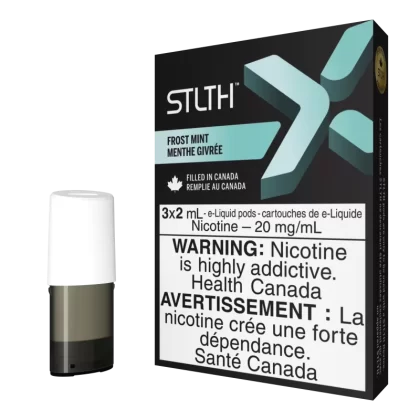 STLTH X Pod Pack - Frost Mint - 20 mg/mL (promo)(wholeseller) - Excise ON, 20 mg/mL - ON (FB6A04)