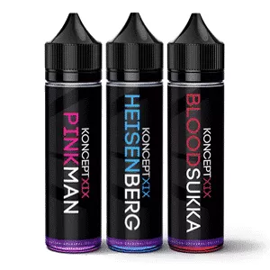 50ml KONCEPT XIX Premium E Liquid by Vampire Vape – 70%VG - Vapestorm Co