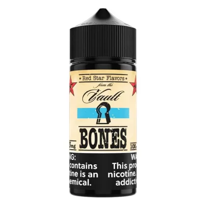 From the Vault – BONES – 100mL - Vape Product, Vape Product
