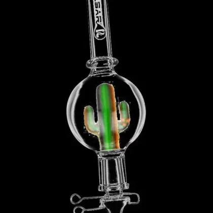 Pulsar Cactus Perc Dab Straw with Quartz Tip - Vape Store