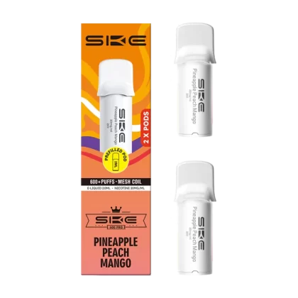 Pineapple Peach Mango SKE 600 Pro Pods - 10mg - Vape Product