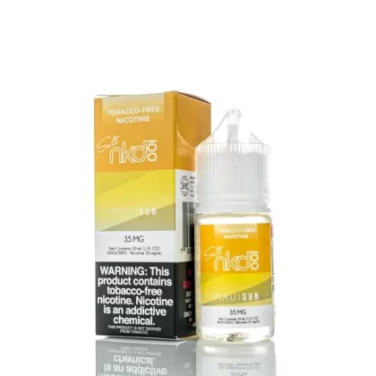 Nkd 100 Salt E-Liquid – Maui Sun – 30ml