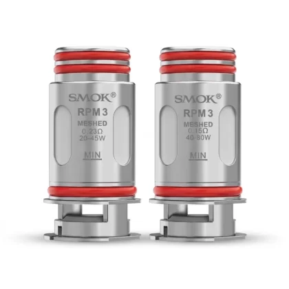 SMOK RPM 3 Meshed Coil (Pack of 5) - 0.15ohm, 0.23ohm