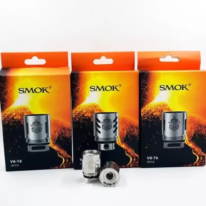 Smok TFV8 Cloud Beast Turbo Engine Coils 3 Pack - Mangovape.Com