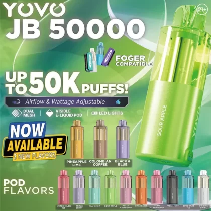 Yovo JB50000 Pod - Triple Berry - Skullvaping