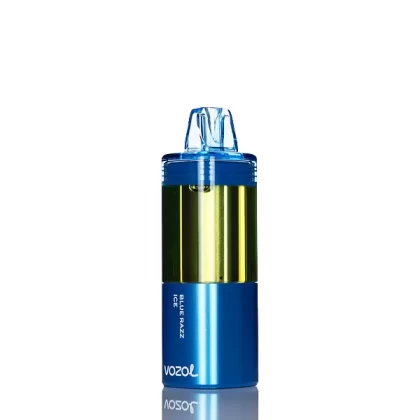 Vozol MEGA 50K 50000 Puffs Disposable Pod - 18mL - Strawberry B-Burst