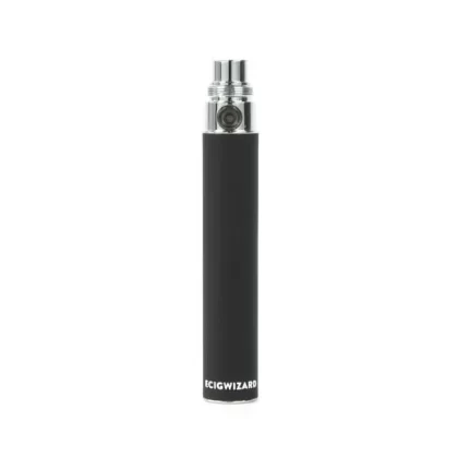 eGo 900mAh Battery - Stainless Steel - Vapeshop Co