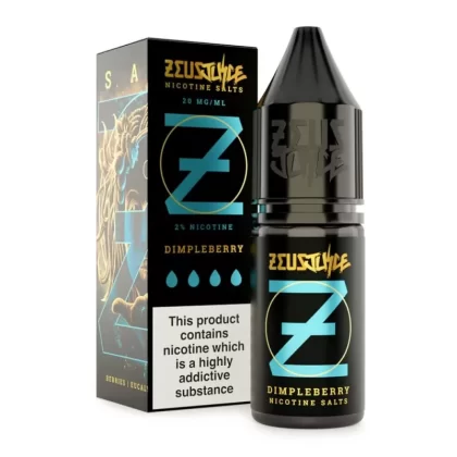 Dimpleberry Nic Salt E-Liquid by Zeus Juice (10ml)