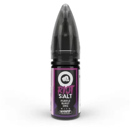 Riot Squad Purple Burst Hybrid Nic Salt E-Liquid