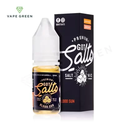 Blood Sun Nic Salt E-Liquid by Got Salts