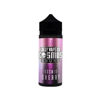 Lolly Vape Co Cosmic Sours 100 ml Shortfill E-Liquid (0 mg, 80VG/20PG)