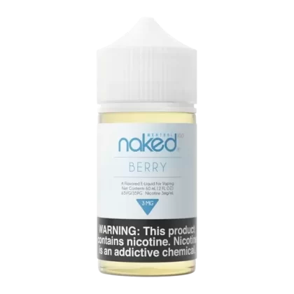Berry Naked 100 Menthol eJuice - VAP; Vape Product, Vape Product; Single