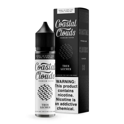 Coastal Clouds Tres Leches 60ml Vape Juice - Eightvape