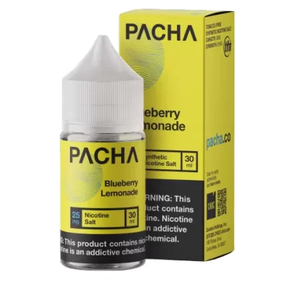 Blueberry Lemonade by Pachamama Salts 30ml - Vape Product, Vape Product