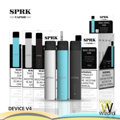 SPRK VAPOR V4 BASIC DEVICE - Vapewizarddxb