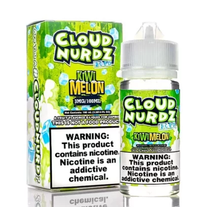 Cloud Nurdz Kiwi Melon Ice 100ml