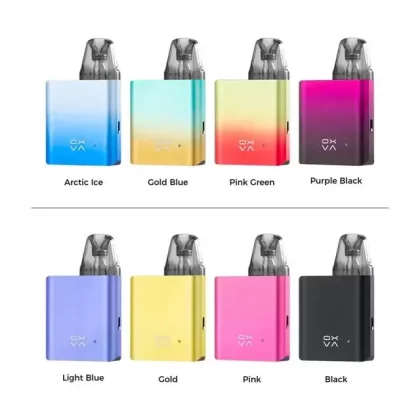 Oxva Xlim SQ Kit - Arctic Ice, Black