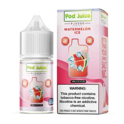 WATERMELON ICE POD JUICE - Vape Product, Vape Product (24A768)