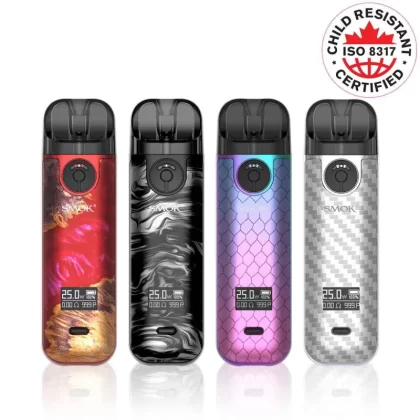 Smok Novo 4 Open Pod Kit [CRC Version] - Fluid 7 Color