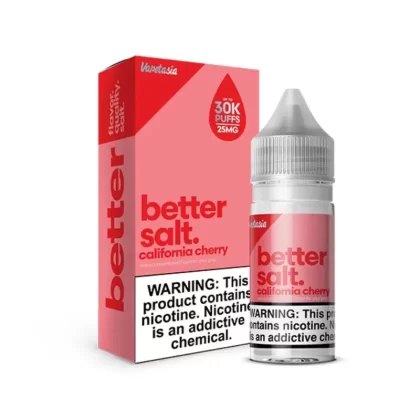 California Cherry 30ml – Better Salt by Vapetasia