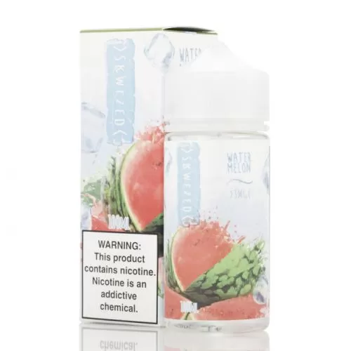 WATERMELON ICE BY SKWEZED E-LIQUIDS – 100ML – 3MG/6MG - Vape Product, Vape Product - Image 2