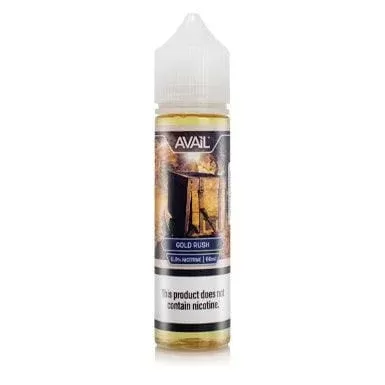 Gold Rush – AVAIL Vapor – 60mL