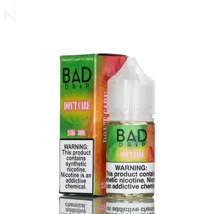 Bad Drip Labs Elqiuid - Don't Care Salt - 30mL - 50mg