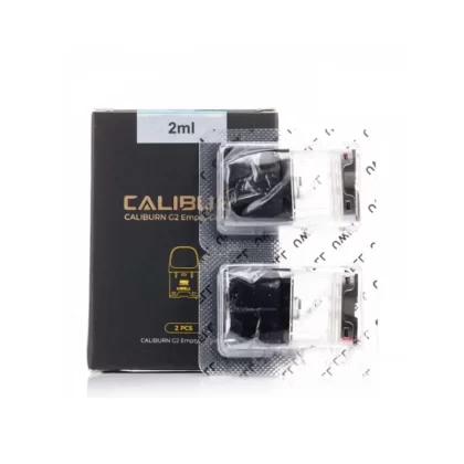 UWELL CALIBURN G2 REPLACEMENT EMPTY PODS – 4PCS - Vapebar Pk