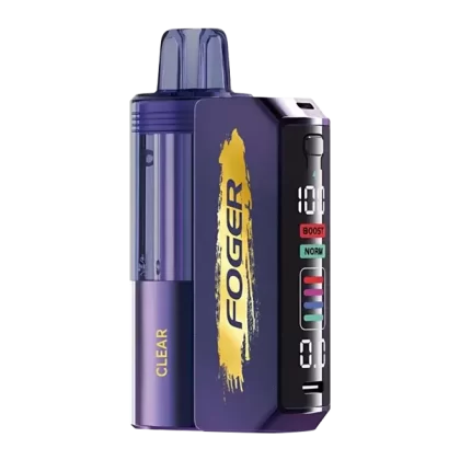 Clear FOGER Switch Pro Kit - Customer Group#VAP~Nicotine#50mg~Size#Single>5 Pack