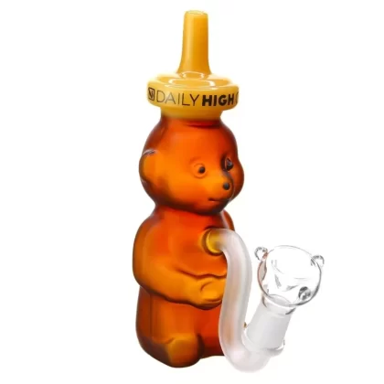 Daily High Club “Brown Honey Bear” Bong - Vape Store