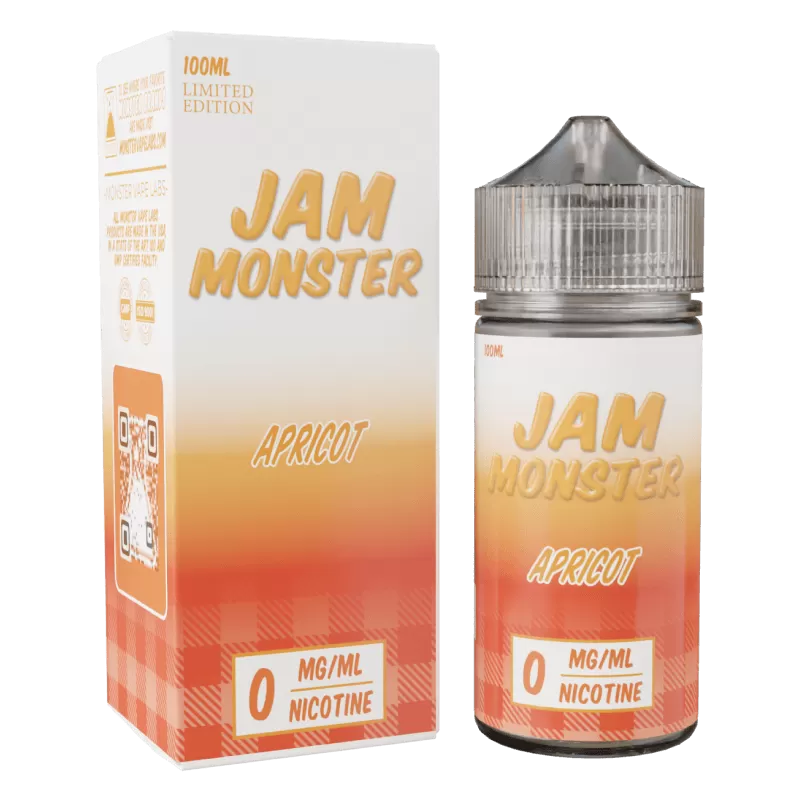 Jam Monster - Apricot - 100ML E-Liquid