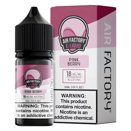 Pink Berry by Air Factory Salt 30mL - 18MG