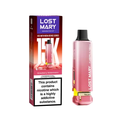 Strawberry Watermelon Lost Mary NERA15K Refill Pack - Ecigwizard