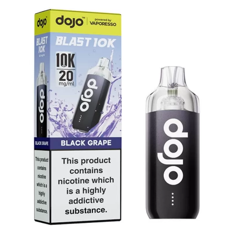 Dojo Blast 10K Prefilled Vape Kit by Vaporesso - Pineapple Ice