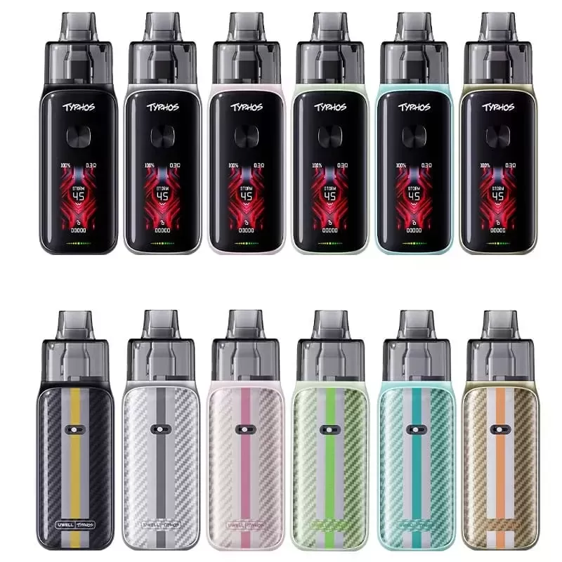 Uwell Typhos Pro Pod Kit - Eliquidsupply