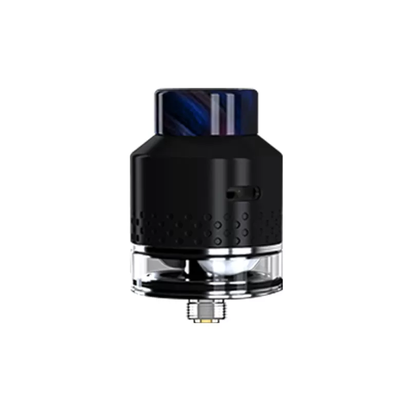 Wismec Kestrel RDTA Atomizer 4ml - Black & Red - Image 3