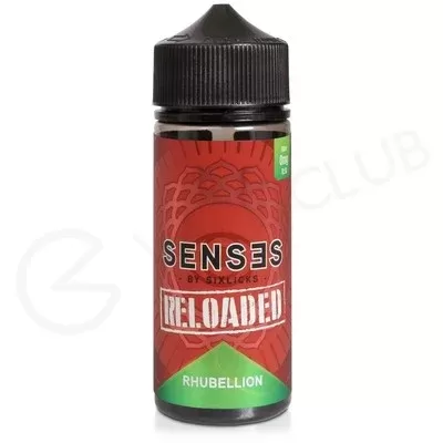 Rhubellion Shortfill E-Liquid by Six Licks Senses