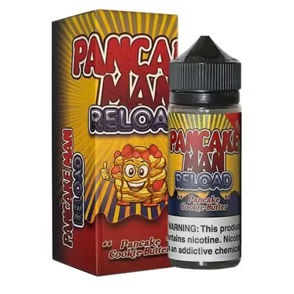 Pancake Man Reload by Vape Breakfast Classics 120ml - Vape Product, Vape Product