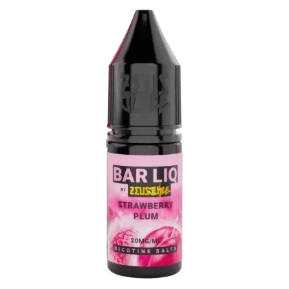 Zeus Juice Bar Liq Strawberry Plum Nic Salt