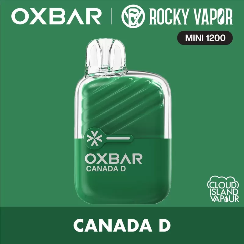 Rocky Vapor Oxbar Mini 1200 Disposable Vape – Canada D